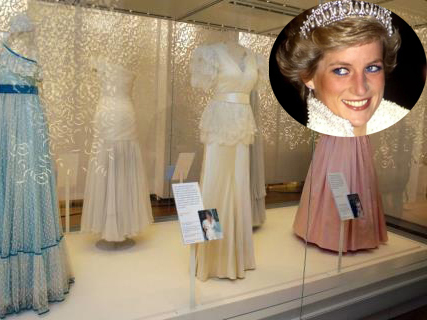 Phong cách thời trang đẳng cấp của Công nương Diana
